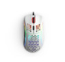 Glorious Model D Gaming mouse – Glossy White